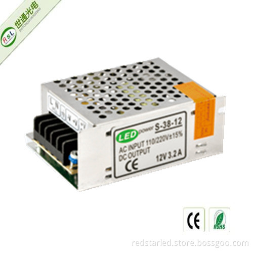 38W Power Supply IP33